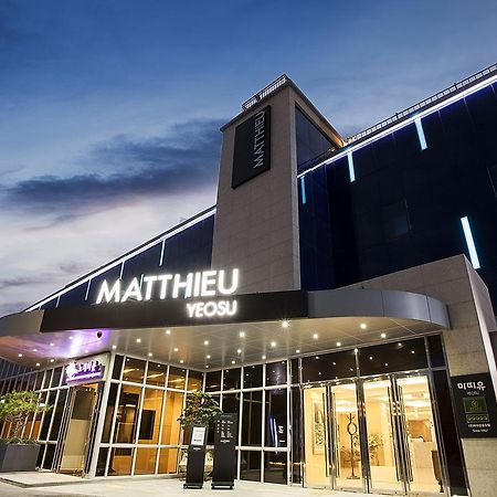 Hotel Matthieu Yeosu Exterior photo