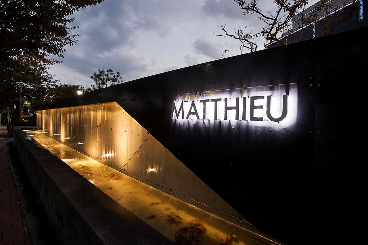 Hotel Matthieu Yeosu Exterior photo