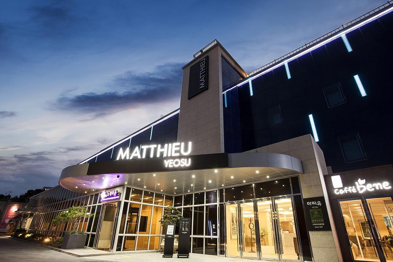 Hotel Matthieu Yeosu Exterior photo
