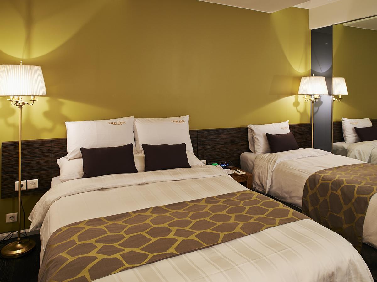 Hotel Matthieu Yeosu Exterior photo