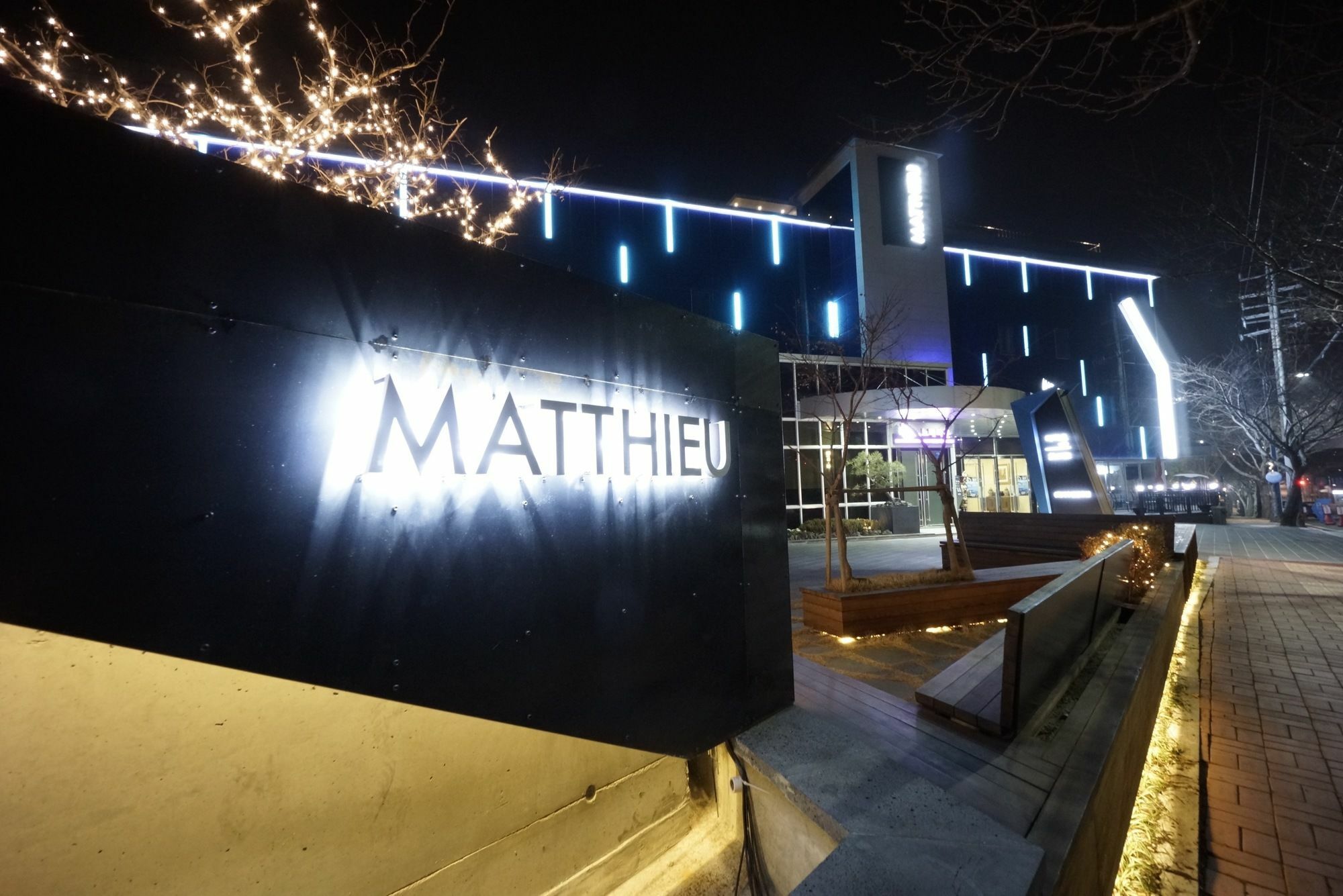 Hotel Matthieu Yeosu Exterior photo